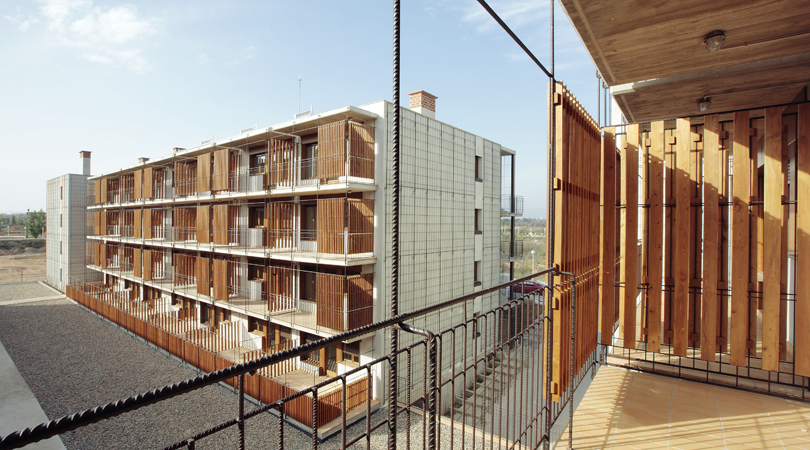 80 habitatges de protecció oficial a salou | Premis FAD 2010 | Arquitectura